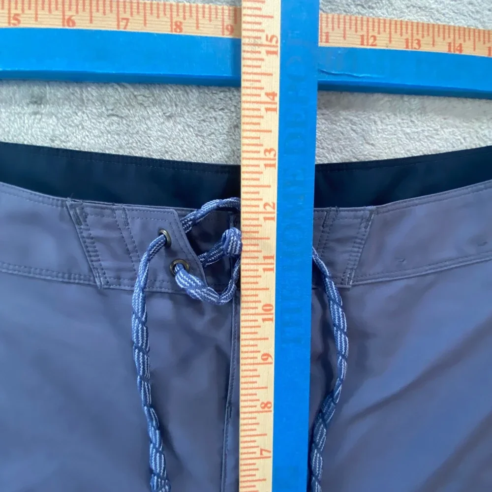 Patagonia Boardshorts Mens 36 Multicolor Hydro‎ Series Striped 86480 Summer